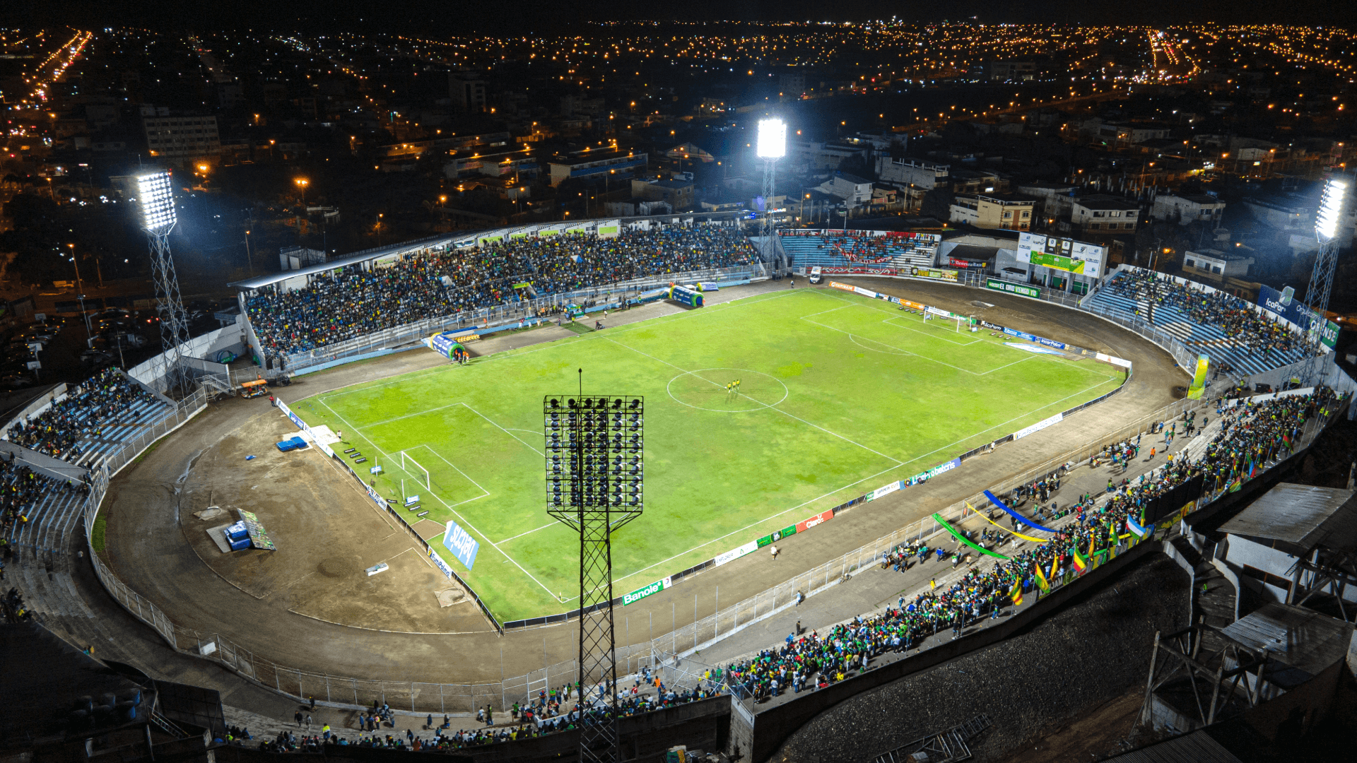De Mayo Machala,Ecuador Soccer Field Lighting /Stadium Lighting
