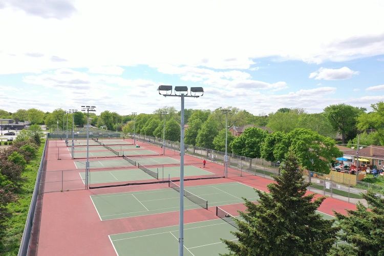Skokie Park District Tennis Center