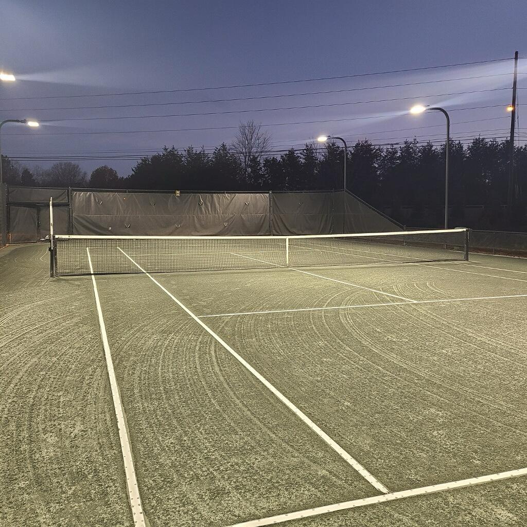 Marietta Country Club Tennis court