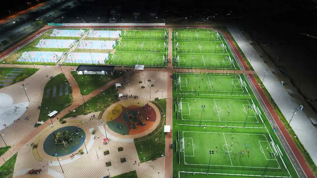 Tennis and Pickleball Lights| LED court Lights | 300W, 400W