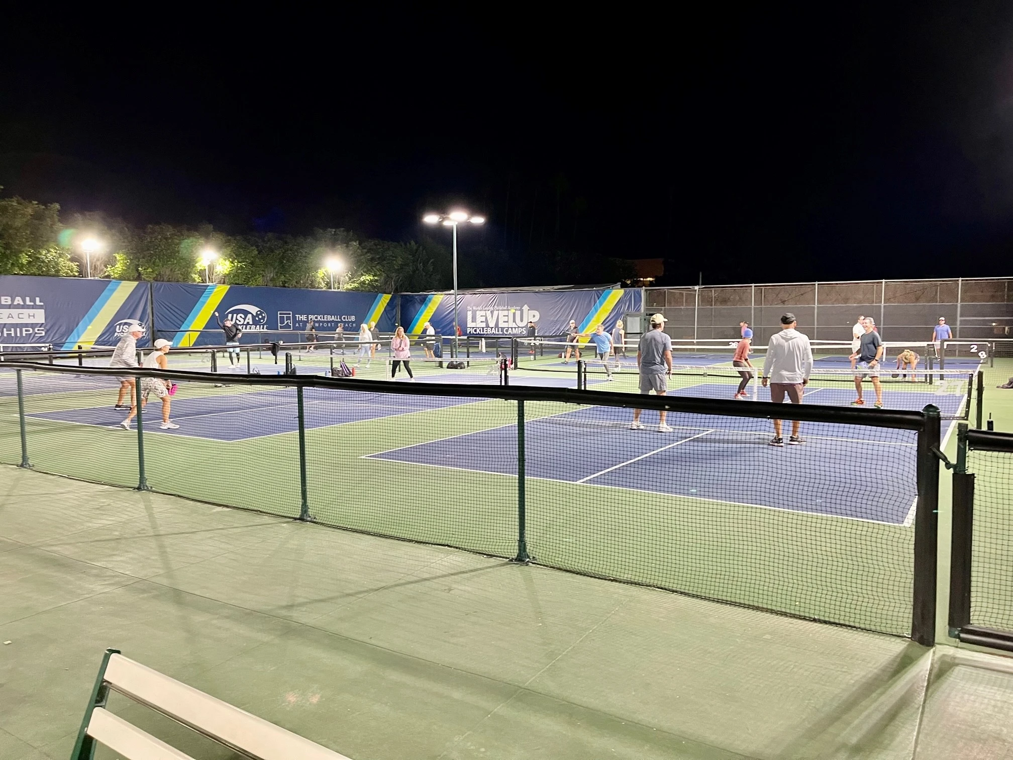 Tennis and Pickleball Lights| LED court Lights | 300W, 400W