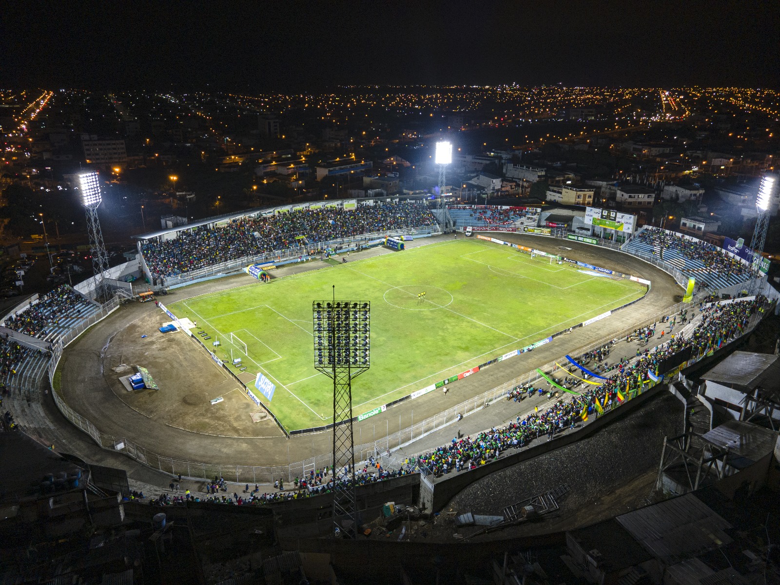 Soccer Field Lighting /Stadium Lighting at De Mayo Machala,Ecuador