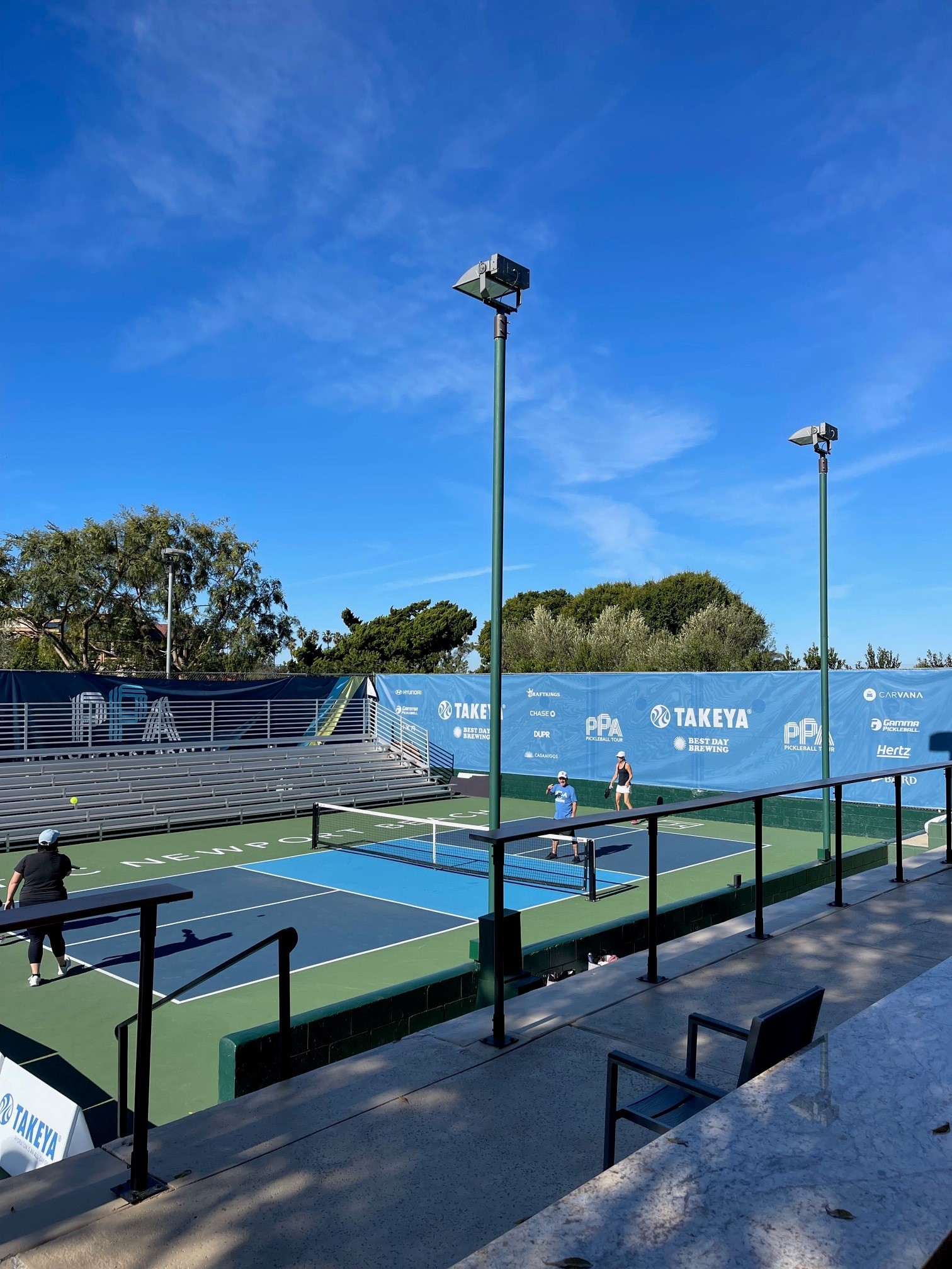 Pickleball Lighting  in Carvana Professional Pickleball Association