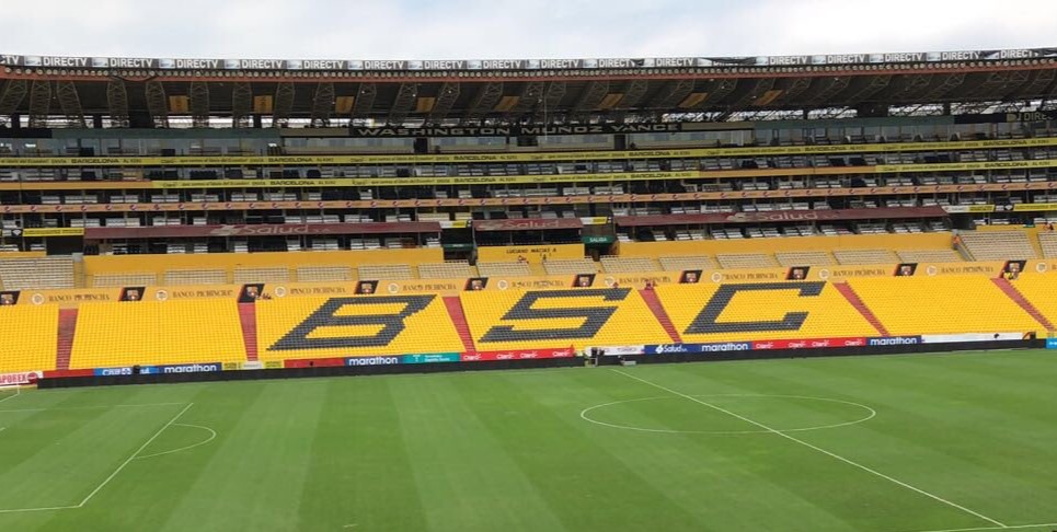 Soccer field lighting | Stadium Lighting at Estadio Monumental Banco Pichincha, Barcelona Sporting Club