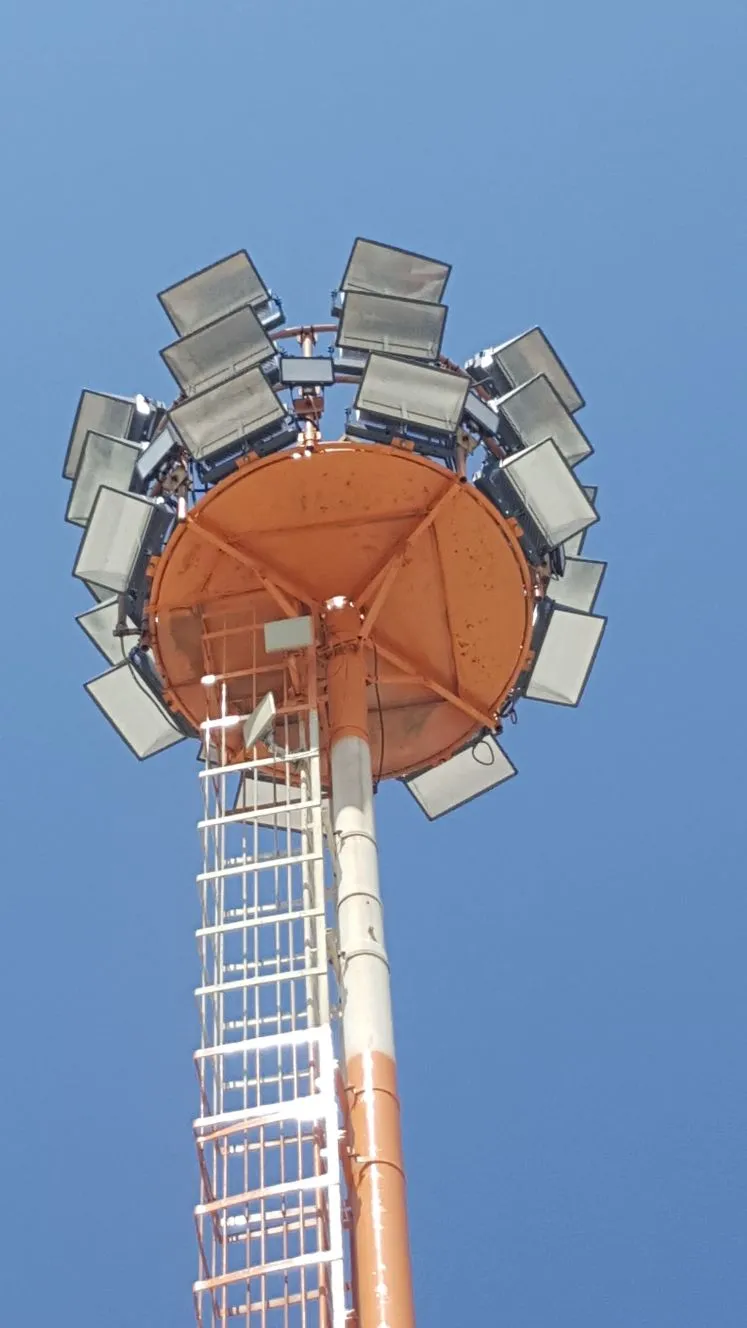 Airport Apron Lighting