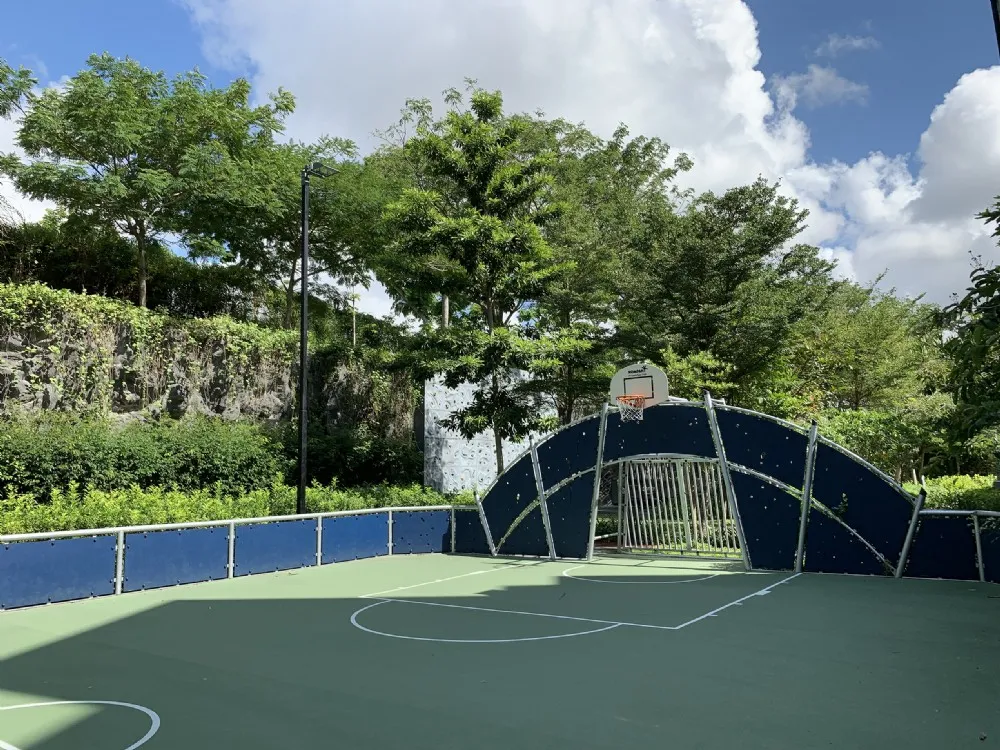 Basketball Court Lighting