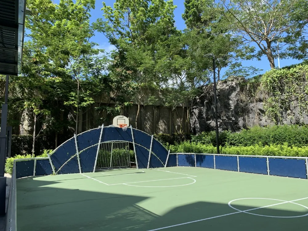 Basketball Court Lighting