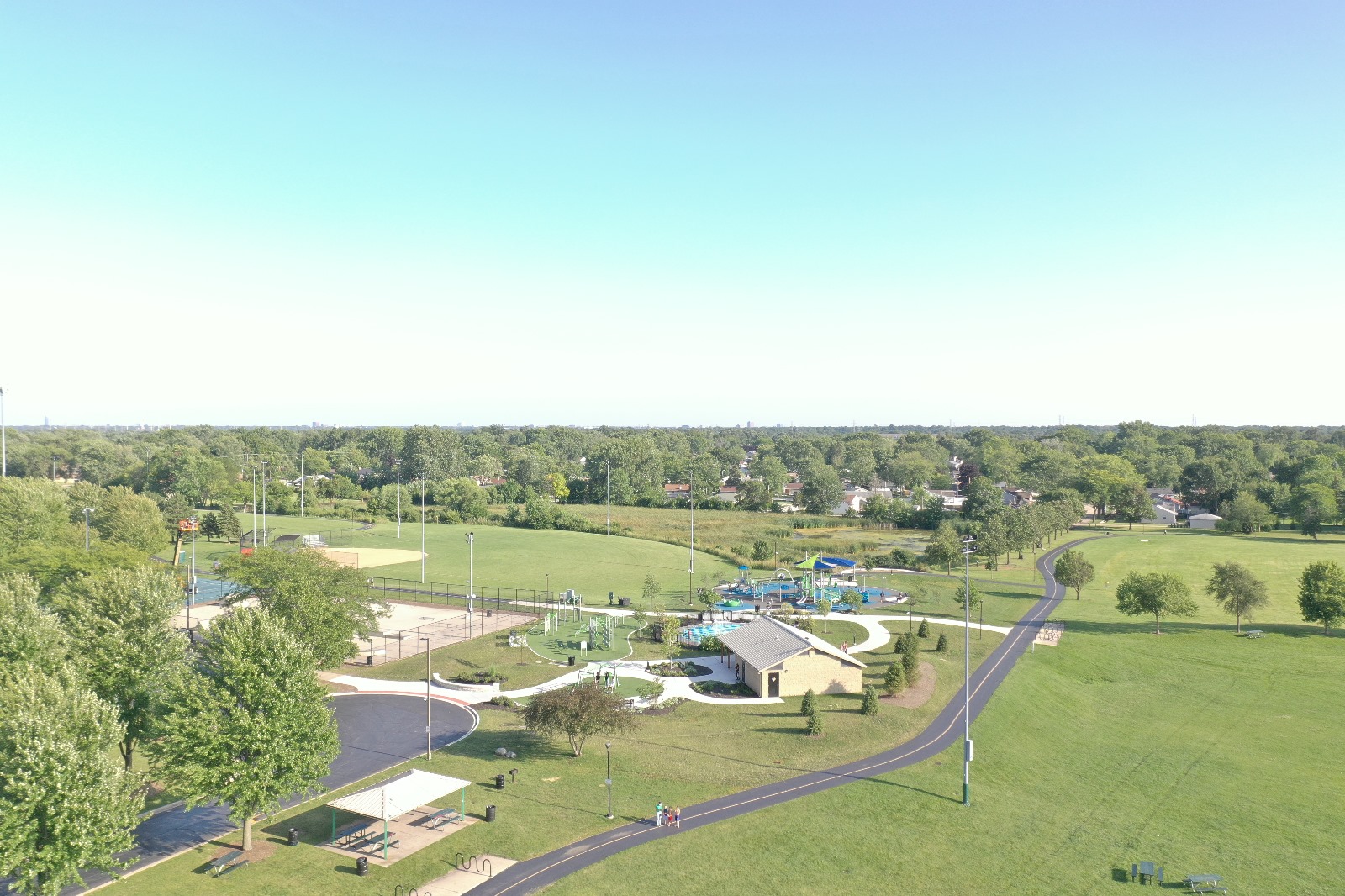 Cricket Field Lighting in the USA