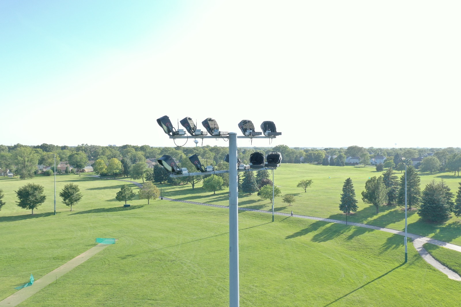 Cricket Field Lighting in the USA