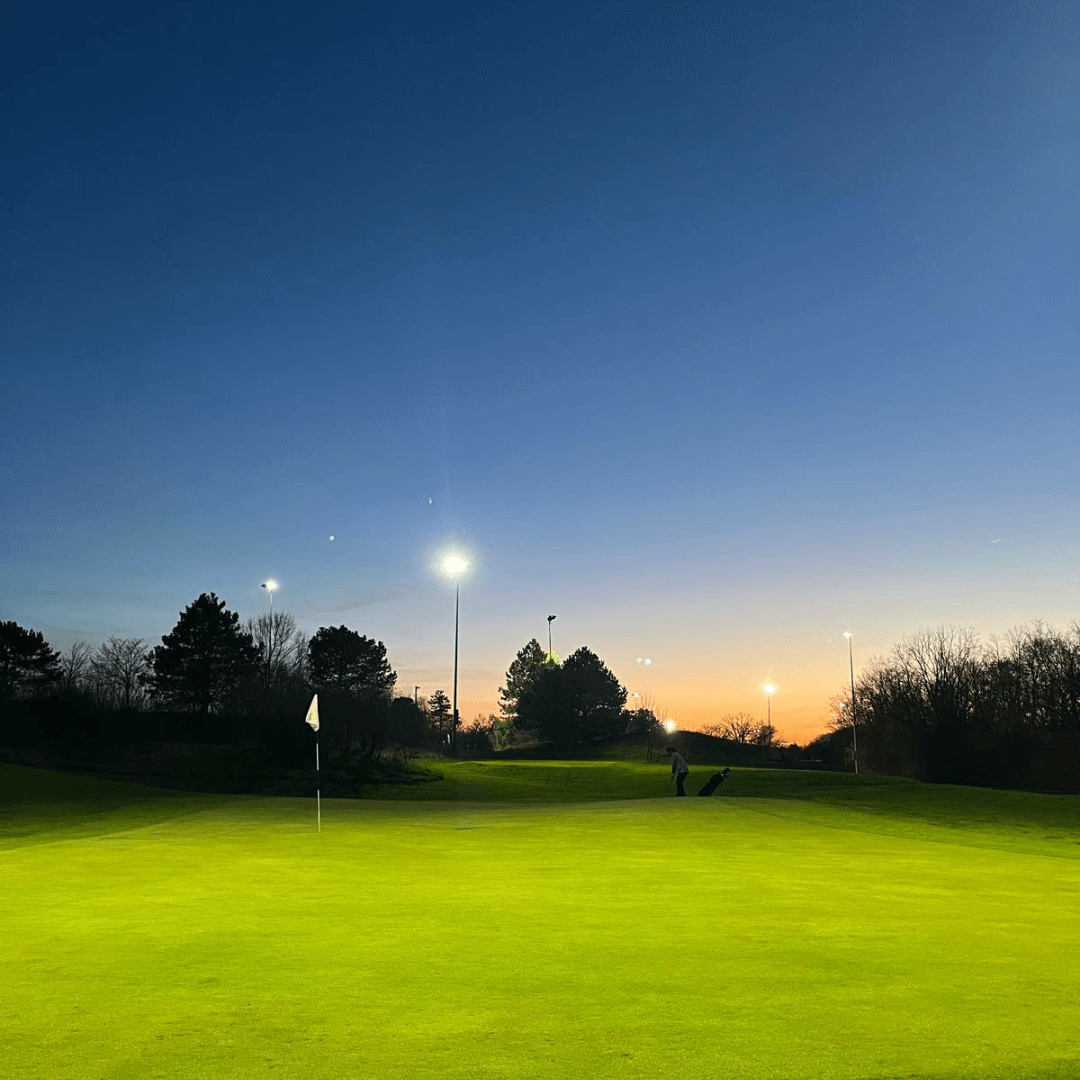 LED Golf Course Lighting