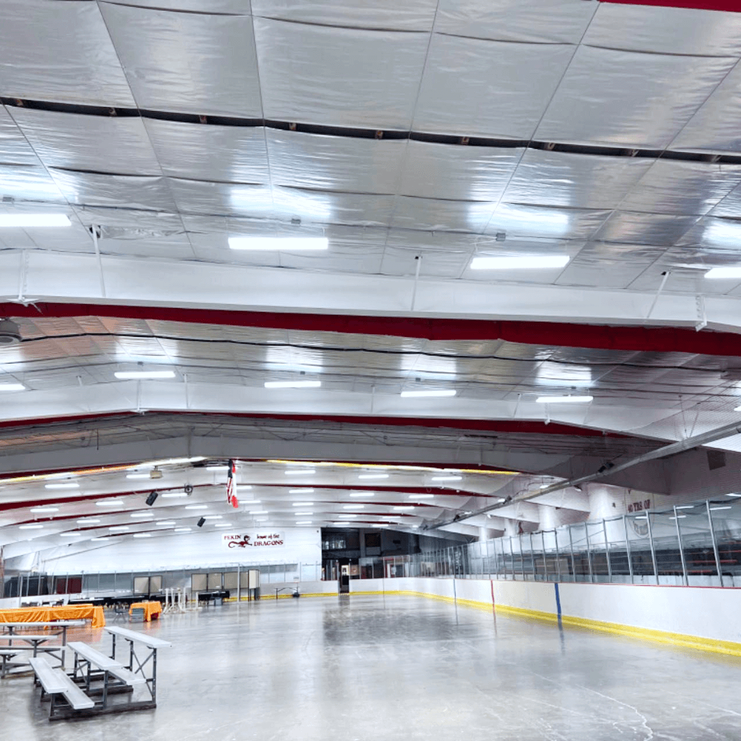 LED Hockey Rink Lighting