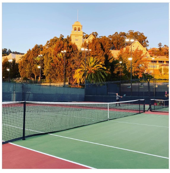 LED tennis court lighting : The Famous Berkeley Tennis Club Chooses Shinetoo Lighting for LED Upgrade