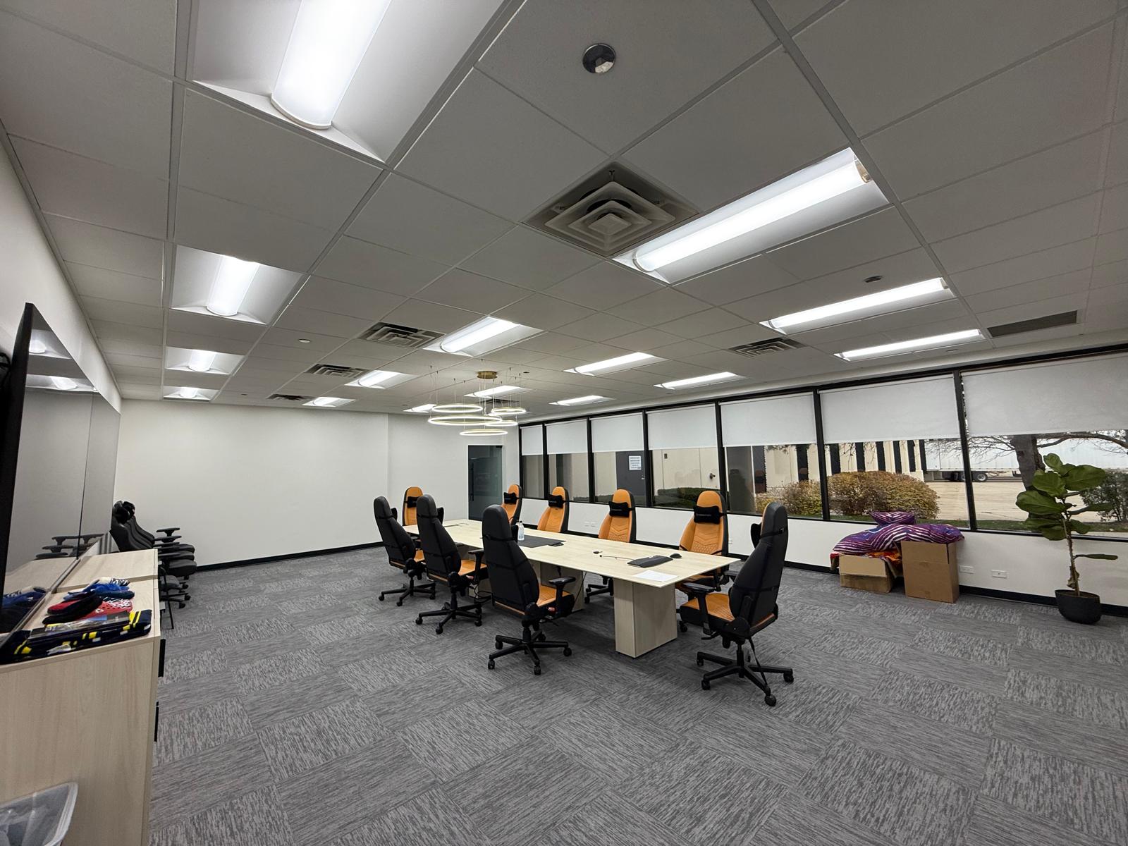 Margolin Warehouse & Office Lighting