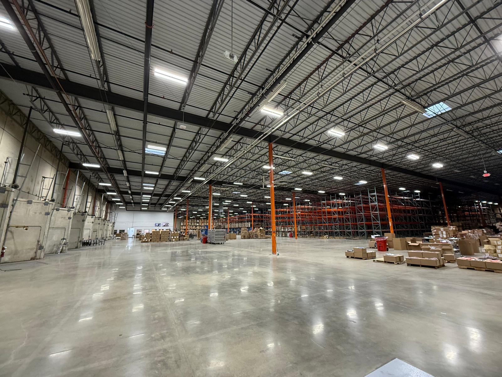 Margolin Warehouse & Office Lighting