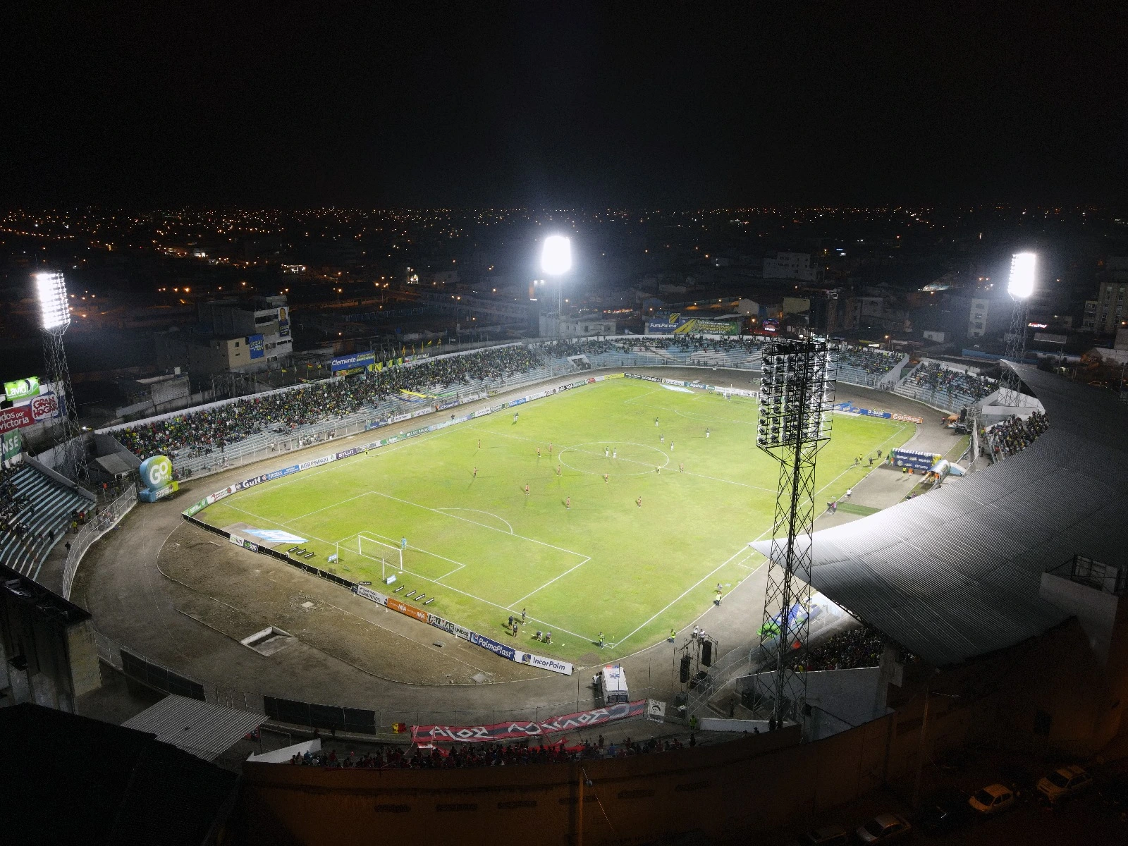 Soccer Field Lighting /Stadium Lighting at De Mayo Machala,Ecuador