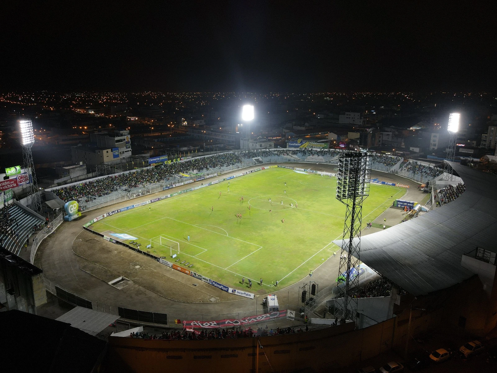 Soccer Field Lighting /Stadium Lighting at De Mayo Machala,Ecuador