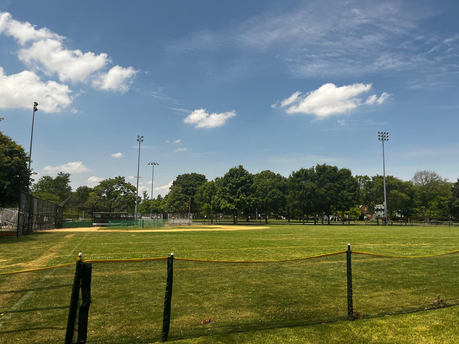 Sports facilities lighting | River Forest Park District