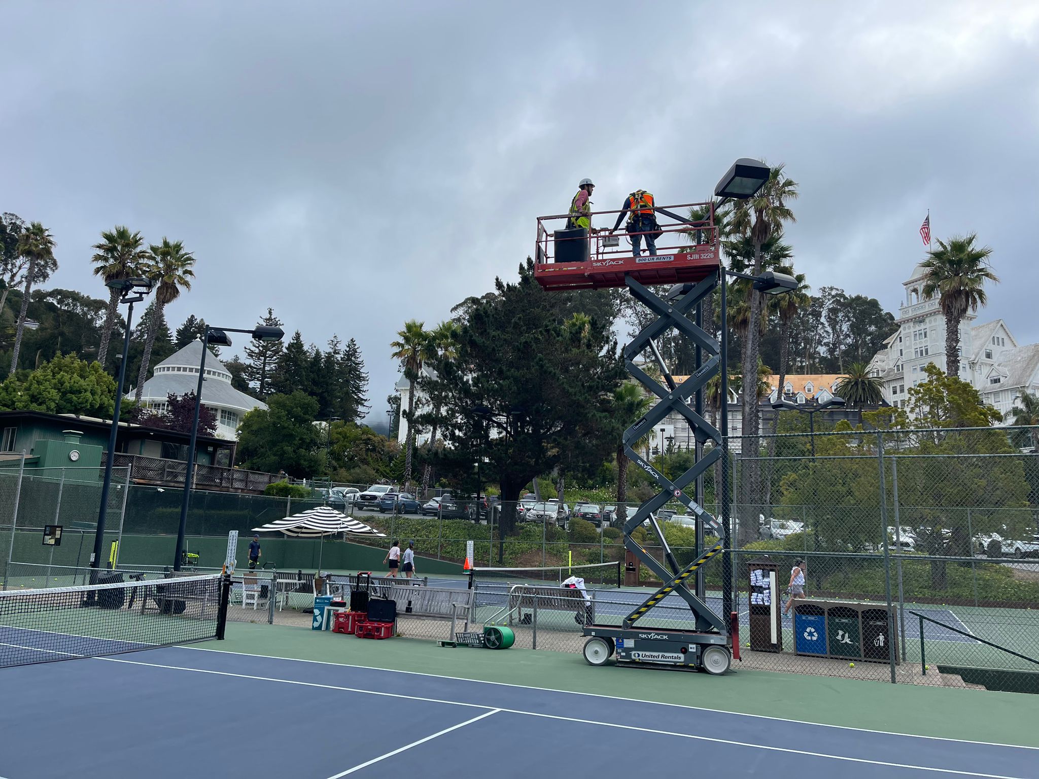 Tennis Court Lighting