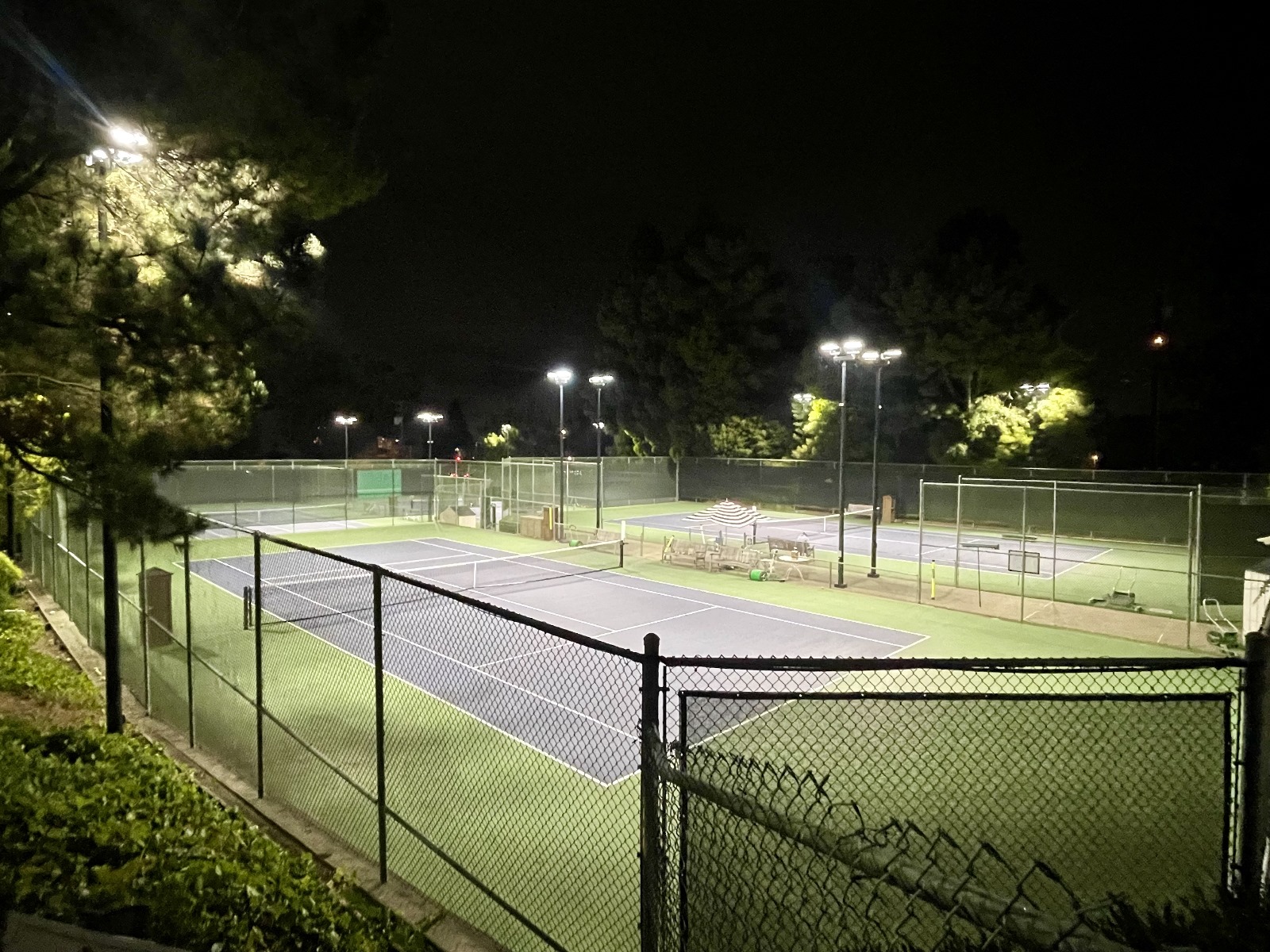 Tennis Court Lighting