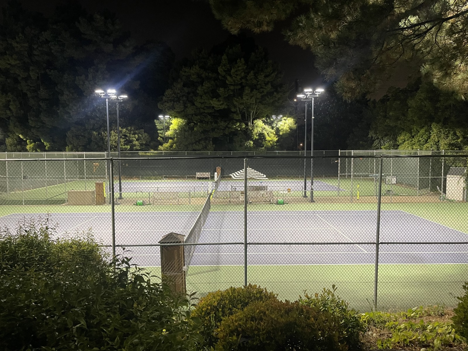 Tennis Court Lighting